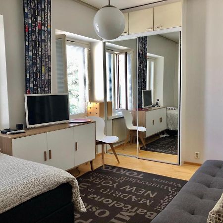 Appartement Sweet Studio City Center Toolonkatu à Helsinki Extérieur photo