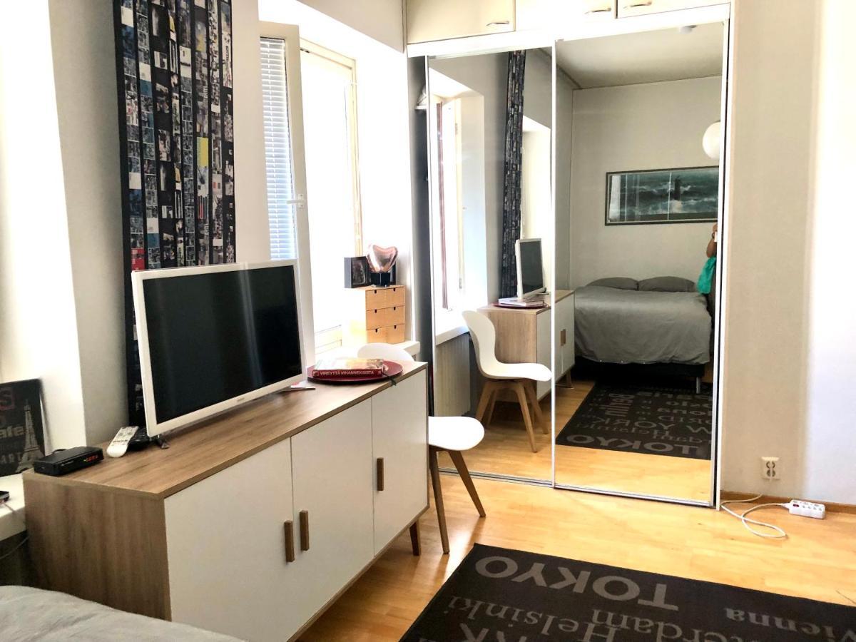 Appartement Sweet Studio City Center Toolonkatu à Helsinki Extérieur photo