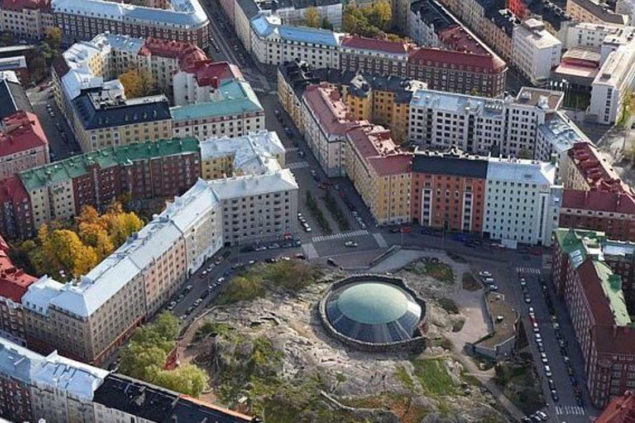 Appartement Sweet Studio City Center Toolonkatu à Helsinki Extérieur photo